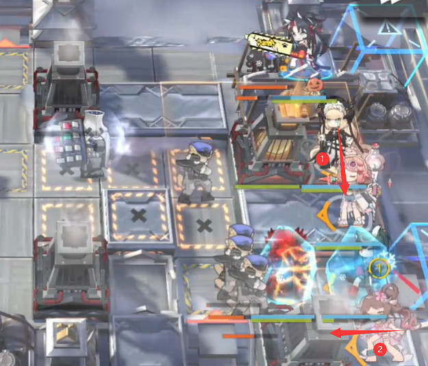 《明日方舟》RS-EX-7突襲擺完掛機 《明日方舟》RS-EX-7突襲擺完掛機