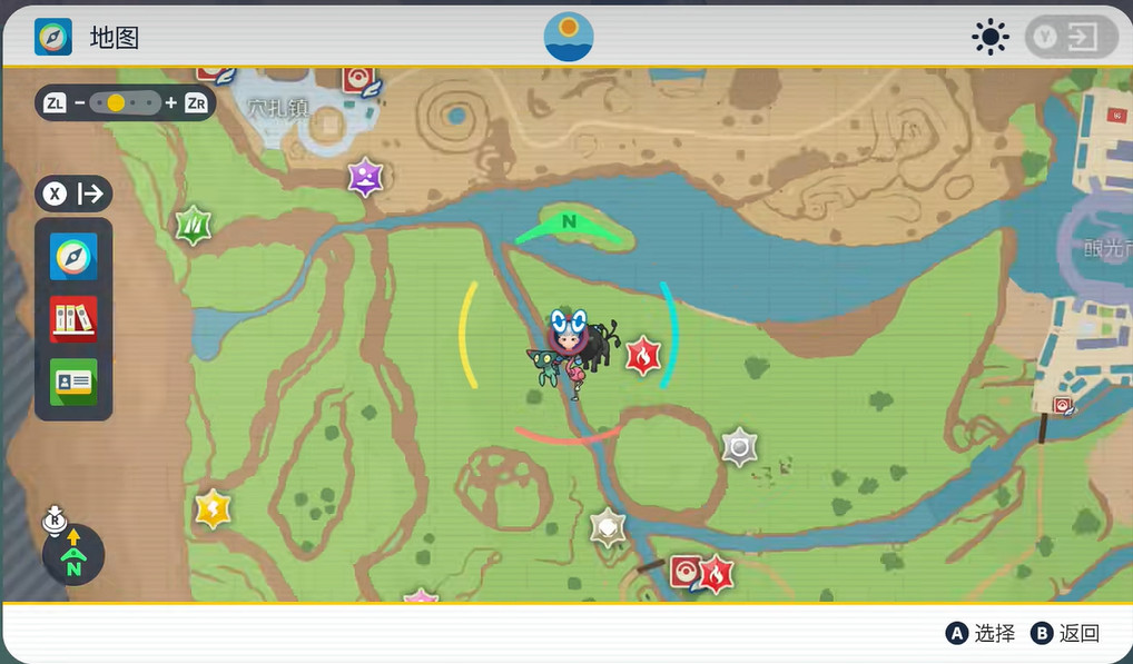 《寶可夢朱紫》肯泰羅捕獲位置介紹