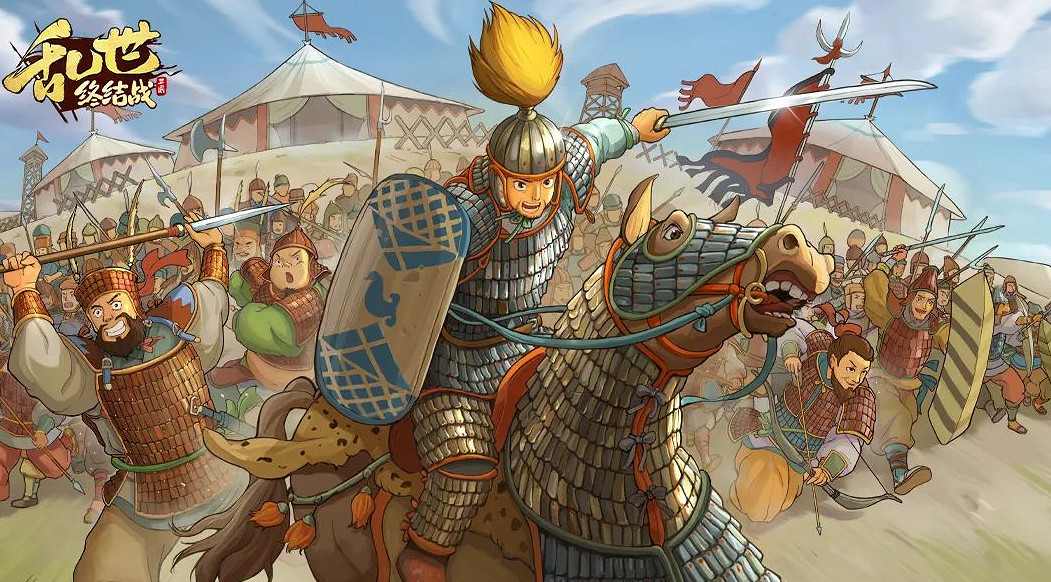 剛剛斬獲全球熱銷榜第五！策略遊戲大佬又攜新品《亂世終結戰》回卷中國SLG賽道！