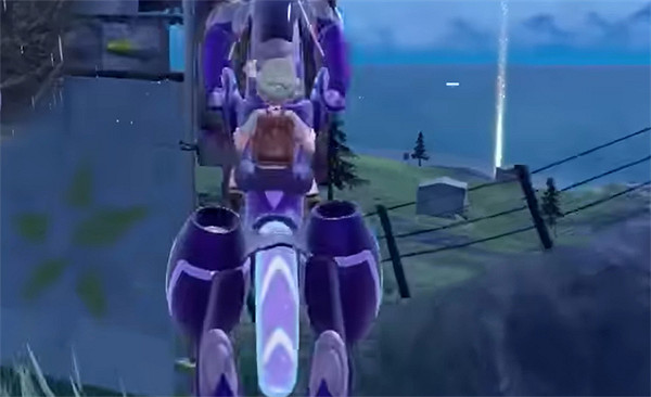 《寶可夢朱紫》坐騎動作介紹