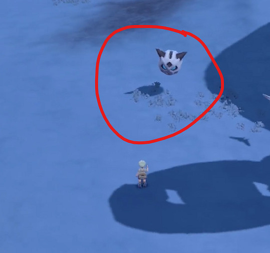 《寶可夢朱紫》冰鬼護捕獲位置介紹