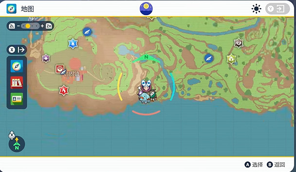 《寶可夢朱紫》哥達鴨捕獲位置介紹