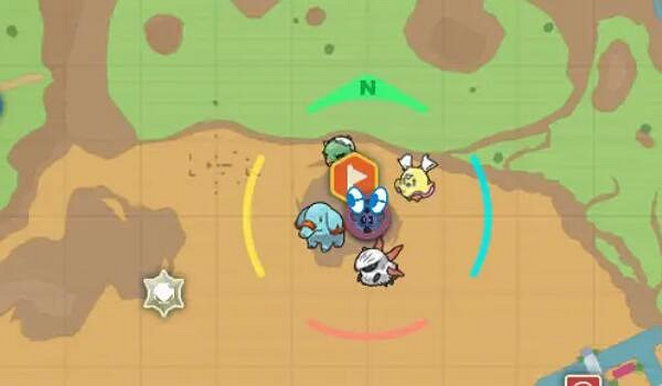 《寶可夢朱紫》藍之圓盤回歸神獸位置匯總