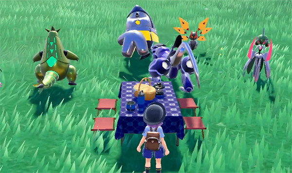 《寶可夢朱紫》古代種未來種介紹