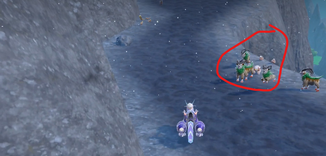 《寶可夢朱紫》坐騎山羊捕獲位置介紹