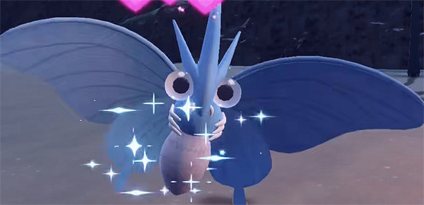 《寶可夢朱紫》摩魯蛾捕捉位置