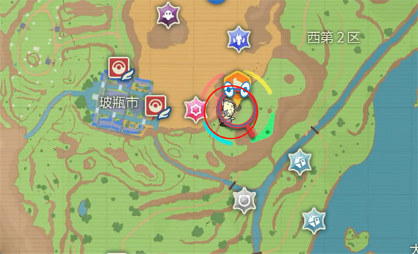 《寶可夢朱紫》大量出現介紹