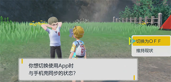 《寶可夢朱紫》邊框色彩設定介紹