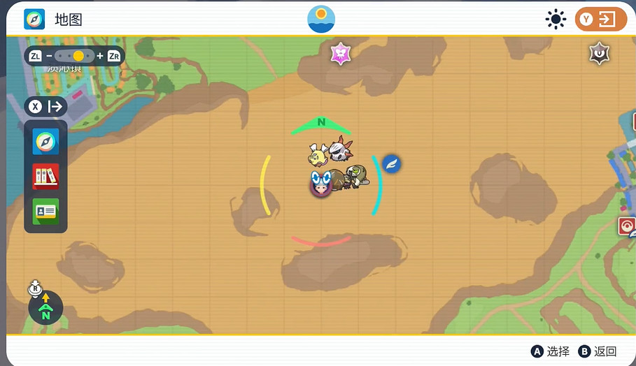 《寶可夢朱紫》沙漠雄鷹固定刷新位置介紹