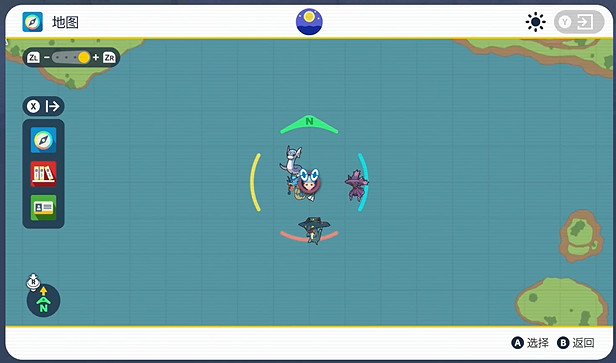 《寶可夢朱紫》暴鯉龍捕獲位置介紹