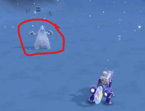 《寶可夢朱紫》冰原熊捕獲位置攻略