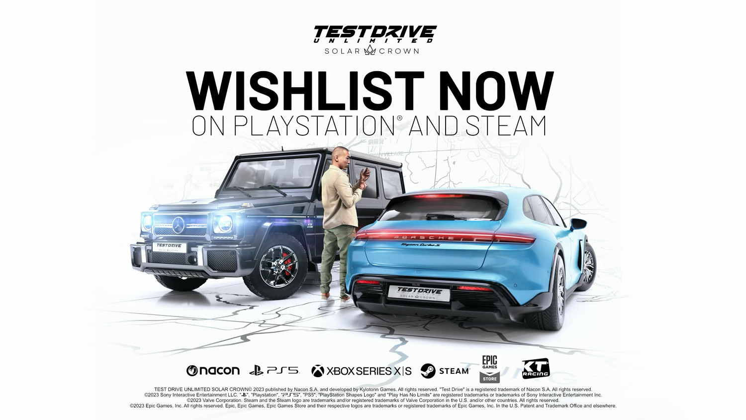 自由馳騁香港島！《無限試駕：太陽王冠》公布新預告