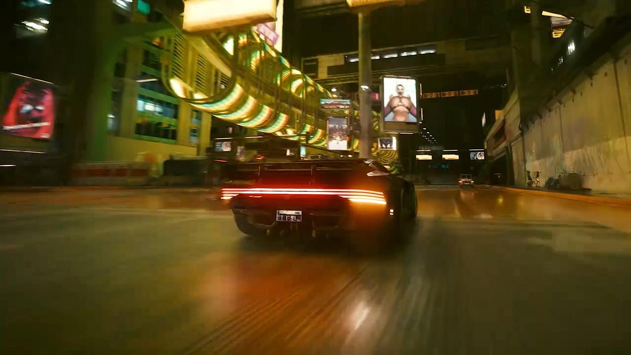 《2077》DLSS光線重構實機展示:光影效果十分出色! 《2077》DLSS光線重構實機展示:光影效果十分出色!