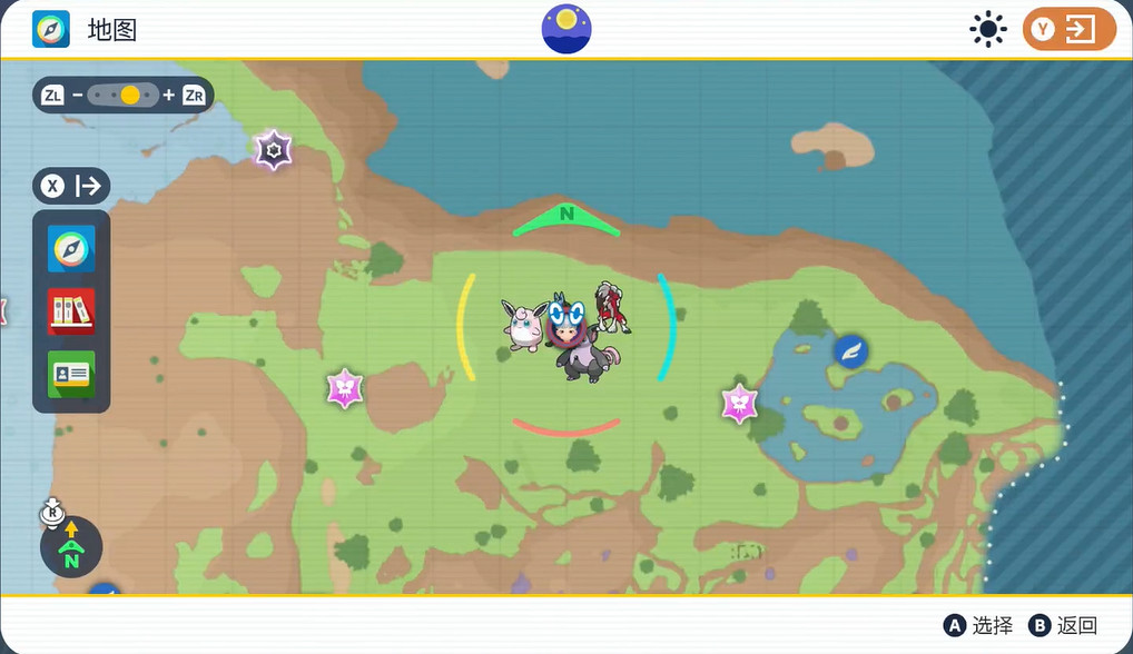 《寶可夢朱紫》愛管侍捕獲位置介紹