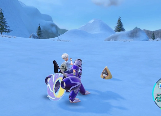 《寶可夢朱紫》雪童子捕獲位置介紹