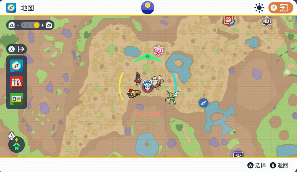 《寶可夢朱紫》熊寶寶捕捉攻略