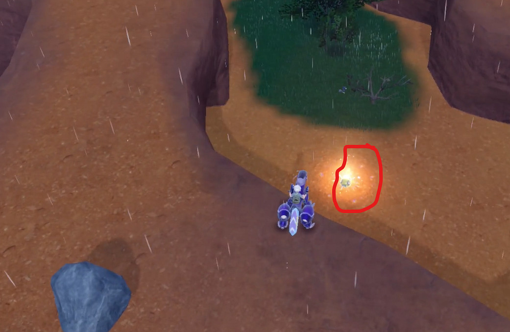 《寶可夢朱紫》土龍弟弟捕獲攻略