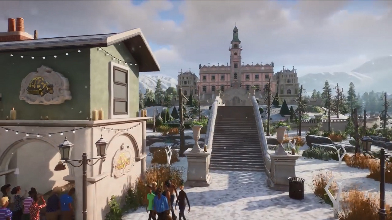 《動物園之星》新DLC“歐亞動物包”正式發售！