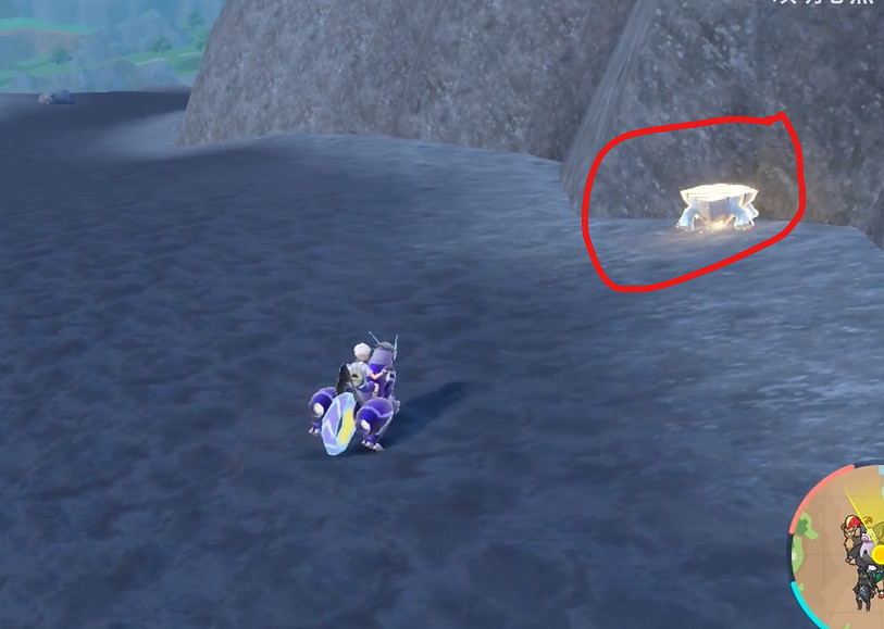 《寶可夢朱紫》冰岩怪捕捉地點一覽