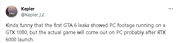 PS5 Pro玩《GTA6》可能只有30幀！跟目前PS5沒差別
