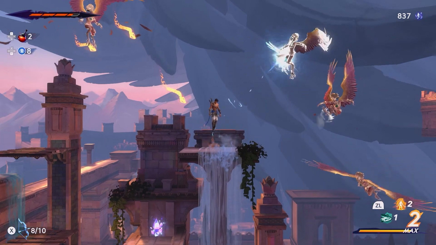 《波斯王子：失落王冠》Switch版實機展示：畫面相當出色!