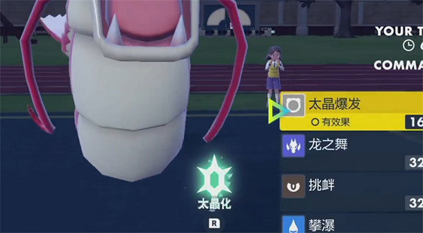 《寶可夢朱紫》暴鯉龍配招推薦