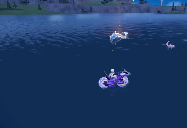 《寶可夢朱紫》暴鯉龍捕獲位置介紹