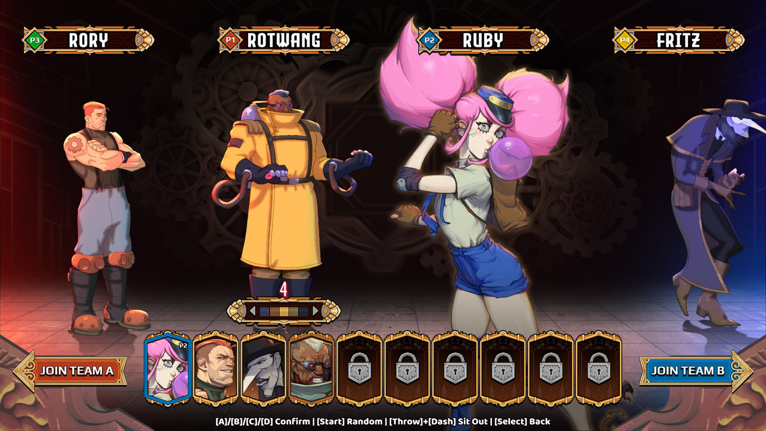 格鬥遊戲《Diesel Legacy: The Brazen Age》開放2測 格鬥遊戲《Diesel Legacy: The Brazen Age》開放2測