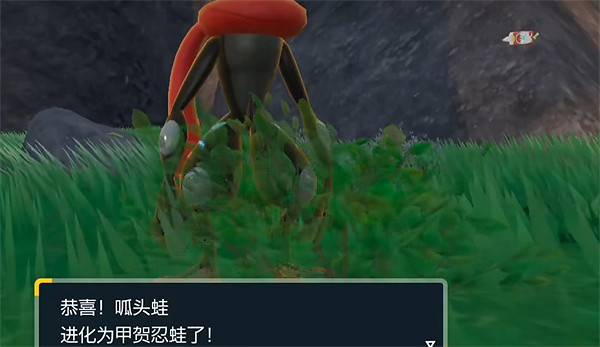 《寶可夢朱紫》甲賀忍蛙閃光序列號介紹 《寶可夢朱紫》甲賀忍蛙閃光序列號介紹