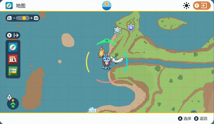 《寶可夢朱紫》大舌貝具體位置一覽 《寶可夢朱紫》大舌貝具體位置一覽