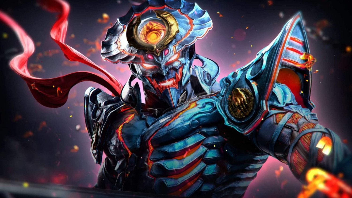 《鐵拳8》忍者吉光預告公布：揮舞詛咒之刃的奇異傳說