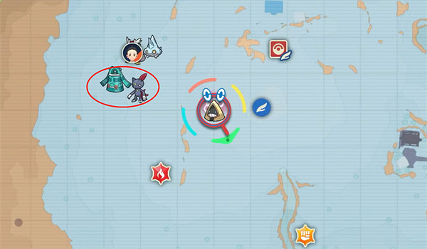 《寶可夢朱紫》刷閃技巧