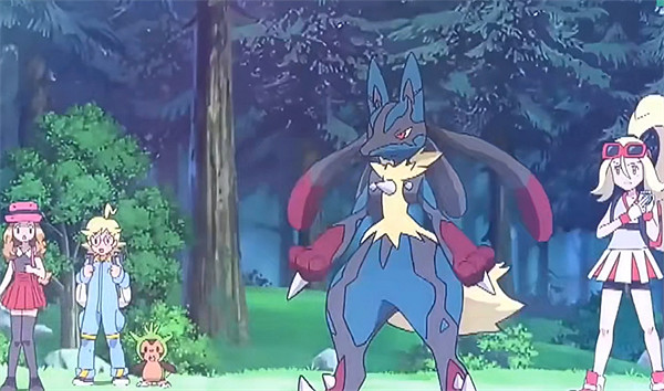 《寶可夢朱紫》路卡利歐超級進化石介紹