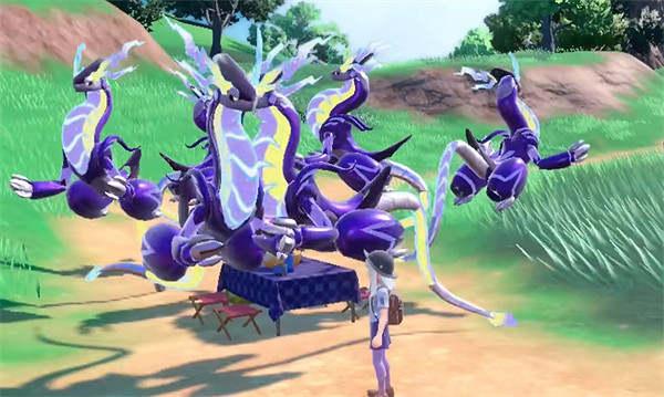 《寶可夢朱紫》坐騎合體介紹