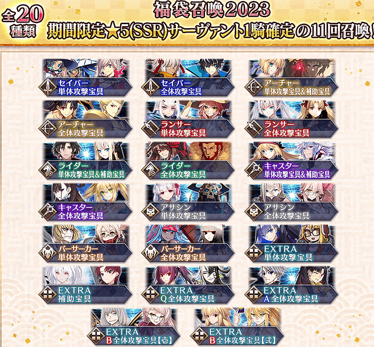 《FGO》福袋2024什麽時候出