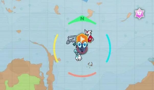 《寶可夢朱紫》藍之圓盤回歸神獸位置匯總
