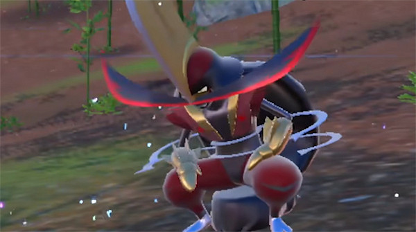 《寶可夢朱紫》劈斬司令刷閃攻略