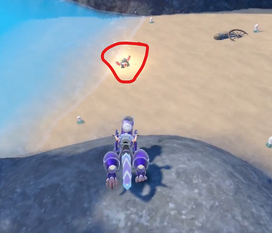 《寶可夢朱紫》三海地鼠捕獲位置介紹