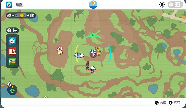 《寶可夢朱紫》葉伊布捕獲位置介紹