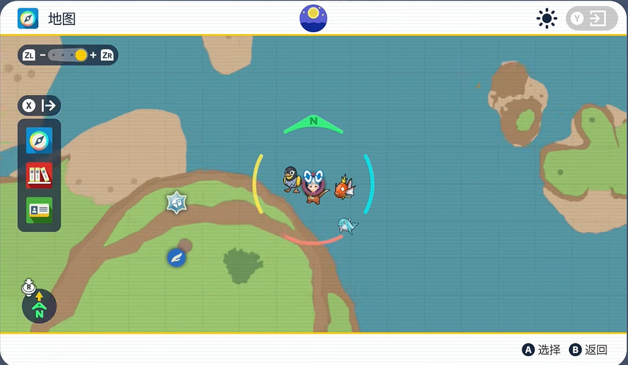 《寶可夢朱紫》超壞星捕獲位置介紹