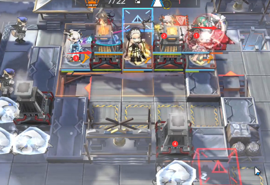 《明日方舟》RS-EX-6突襲擺完掛機 《明日方舟》RS-EX-6突襲擺完掛機