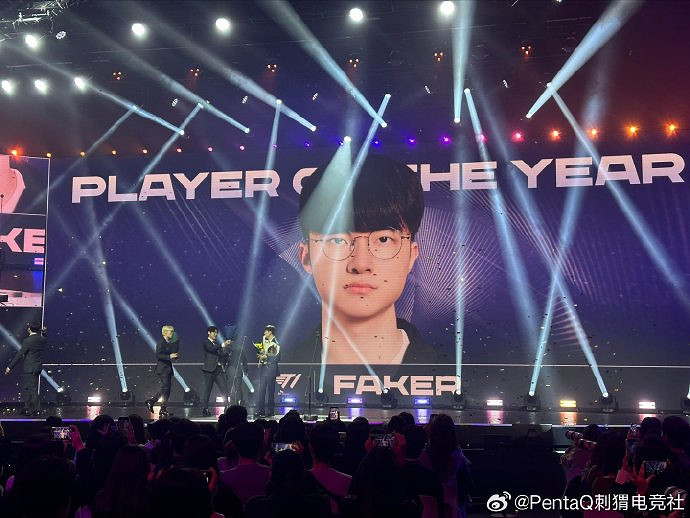 榮譽不斷！《LOL》Faker獲LCK頒獎典禮年度最佳選手！