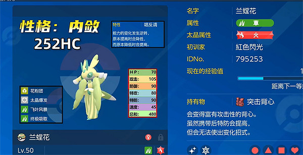 《寶可夢朱紫》特攻寶可夢介紹