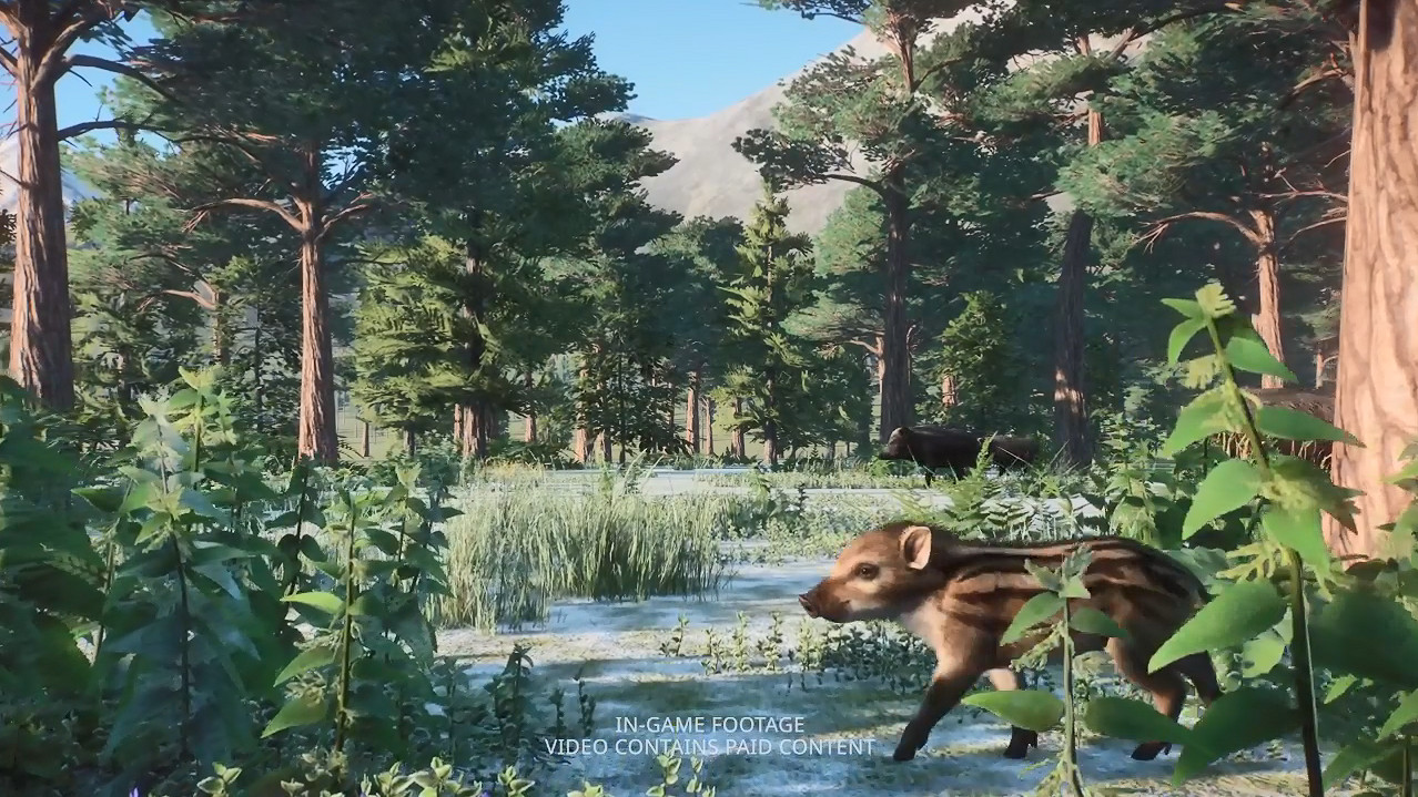 《動物園之星》新DLC“歐亞動物包”正式發售！