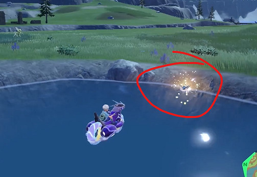 《寶可夢朱紫》水伊布捕獲位置介紹 《寶可夢朱紫》水伊布捕獲位置介紹