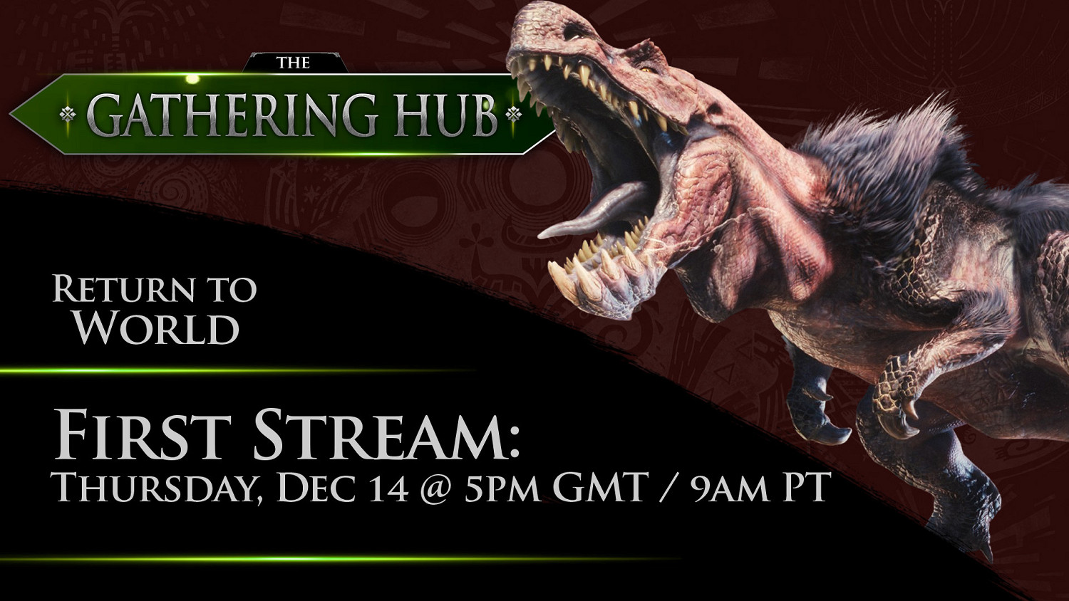 魔物獵人官方表示“荒野”推出前可先玩《怪獵:世界》 魔物獵人官方表示“荒野”推出前可先玩《怪獵:世界》