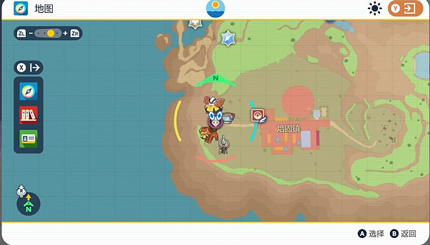 《寶可夢朱紫》月亮伊布捕獲位置介紹