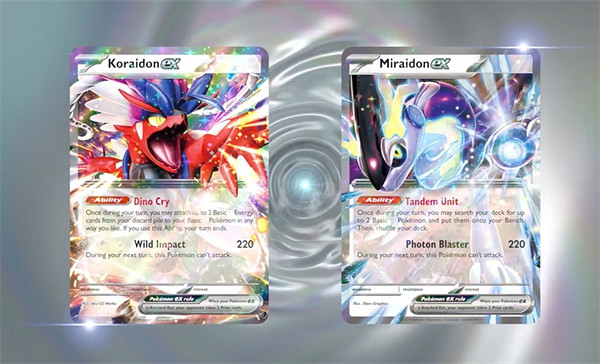 《寶可夢朱紫》卡牌新款介紹