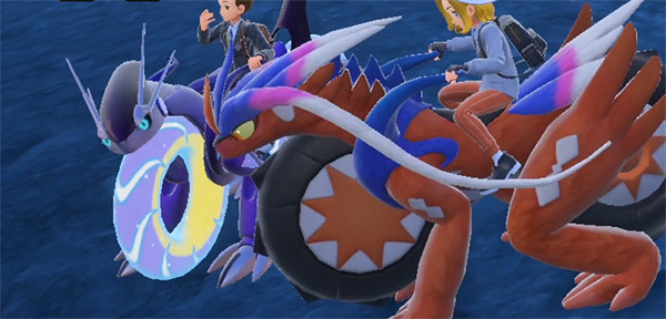 《寶可夢朱紫》坐騎互換介紹