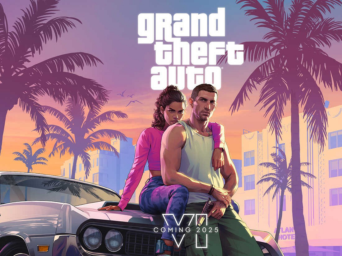 玩家自製XSS版《GTA6》畫面：整片沙灘只剩一條狗！